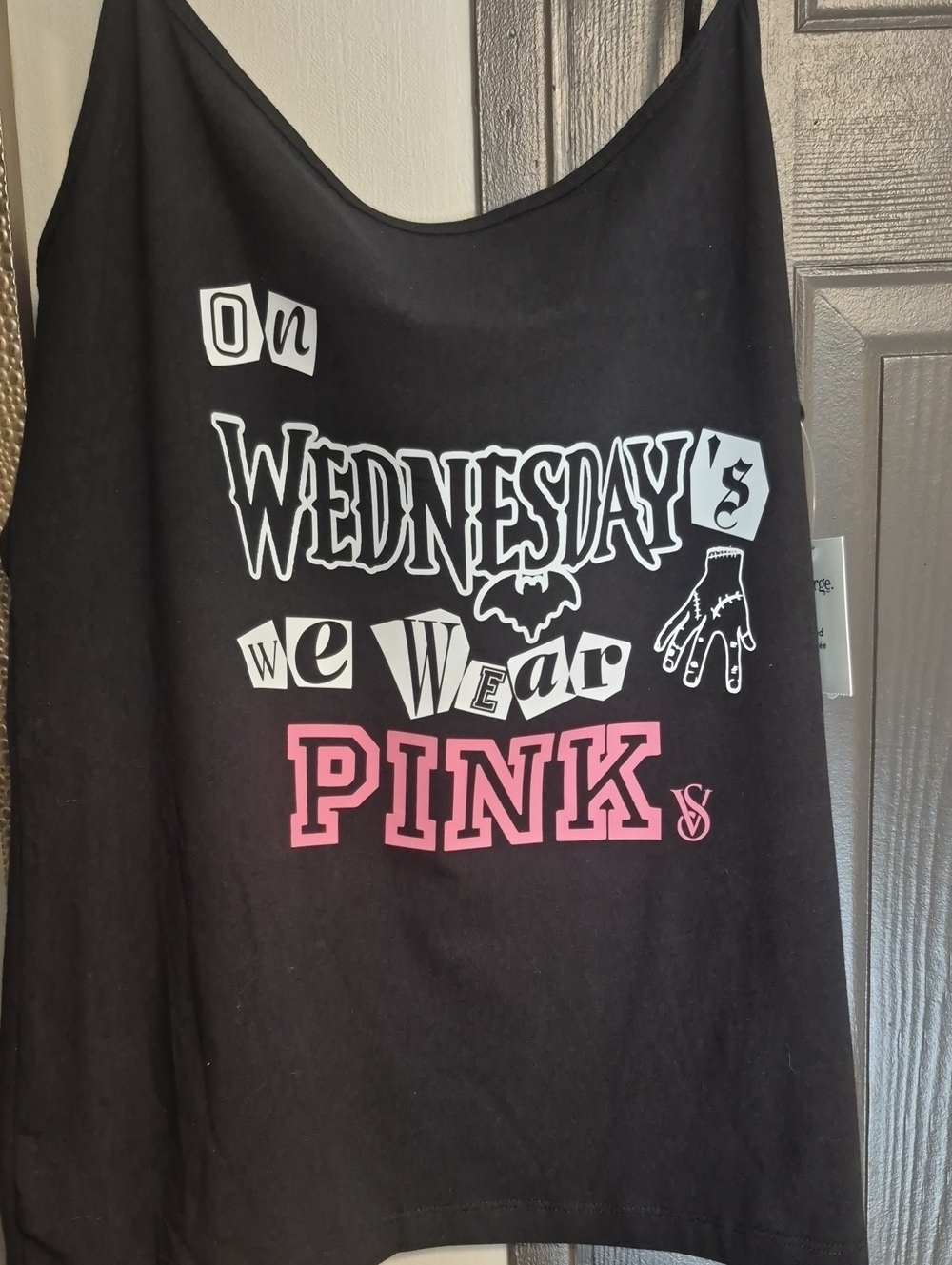 Edgy Graphic Tank